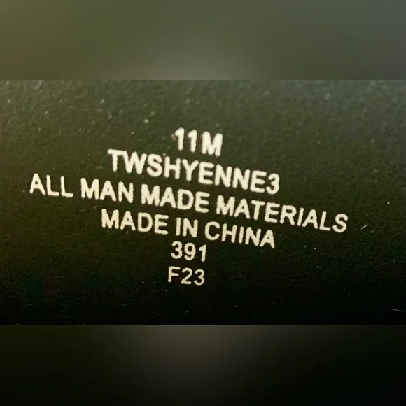 Tommy Hilfiger Shyenne 3 Faux Leather Riding/Equestrian Boot - High Shaft - New - Picture 13 of 15